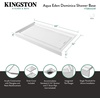 image:imageKingston Brass VTSB60325R Dominica Shower Base White 60 x 32 x 494