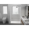 image:imageKingston Brass VTSB60325R Dominica Shower Base White 60 x 32 x 494