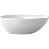 image:imageAqua Eden VRTRS633022 Arcticstone 63Inch Solid Surface White Stone Freestanding Tub with Drain Matte White