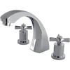 image:imageKINGSTON BRASS KS4365ZX Millennium Roman Tub Filler Oil Rubbed BronzePolished Chrome
