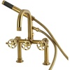 Brushed Brass