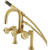 Brushed Brass