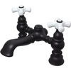 image:imageKingston Brass CC1136T1 Vintage 7Inch Deck Mount Tub Faucet Polished ChromeOil Rubbed Bronze