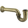 image:imageKingston Brass CC2246 114 or 112 x 112 PTrap with Bell Flange 13116 Length 18 Gauge Polished NickelAntique Brass