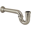 image:imageKingston Brass CC2246 114 or 112 x 112 PTrap with Bell Flange 13116 Length 18 Gauge Polished NickelBrushed Nickel