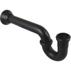 image:imageKingston Brass CC2246 114 or 112 x 112 PTrap with Bell Flange 13116 Length 18 Gauge Polished NickelMatte Black