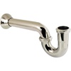 image:imageKingston Brass CC2246 114 or 112 x 112 PTrap with Bell Flange 13116 Length 18 Gauge Polished NickelPolished Nickel
