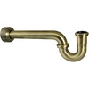 image:imageKingston Brass CC4243 114 or 112 x 112 PTrap with Box Flange 13116 Length 18 Gauge Antique Brass