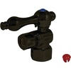 image:imageKingston Brass CC43101 Quarter Turn Valve 12 FIP X 38 OD Compression Polished ChromeOil Rubbed Bronze
