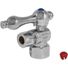 image:imageKingston Brass CC43101 Quarter Turn Valve 12 FIP X 38 OD Compression Polished ChromePolished Chrome
