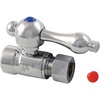 image:imageKingston Brass CC43251 12 Sweat X 38 OD Comp Straight ShutOff Valve Polished Chrome
