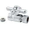 image:imageKingston Brass CC43251X 12 Sweat 38 OD Comp Straight ShutOff Valve Polished Chrome