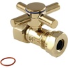 image:imageKingston Brass CC44152DX Concord 12 IPS x 12 or 716 Slip Joint Straight Valve Polished Brass