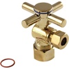image:imageKingston Brass CC53302DX Concord 58 x 38 OD Comp Quarter Turn Angle Stop Valve Polished Brass