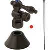 image:imageKingston Brass CC53305TKF20 Traditional Plumbing Toilet Trim Kit 58 x 38 OD Comp Oil Rubbed BronzeOil Rubbed Bronze