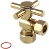 image:imageKingston Brass CC54408DX Concord 58 x 12 OD Comp Quarter Turn Angle Stop Valve Brushed NickelPolished Chrome