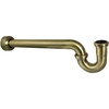image:imageKingston Brass CC6127 112 PTrap with Box Flange 19 Length 18 Gauge Brushed BrassAntique Brass