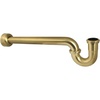 image:imageKingston Brass CC6127 112 PTrap with Box Flange 19 Length 18 Gauge Brushed BrassBrushed Brass
