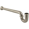 image:imageKingston Brass CC7126 112 PTrap with Bell Flange 24 Length 18 Gauge Polished NickelBrushed Nickel