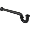 image:imageKingston Brass CC7126 112 PTrap with Bell Flange 24 Length 18 Gauge Polished NickelMatte Black