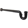 image:imageKingston Brass CC7126 112 PTrap with Bell Flange 24 Length 18 Gauge Polished NickelOil Rubbed Bronze