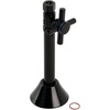image:imageKingston Brass CC83255DX Concord 12 Sweat x 38 OD Comp Straight Shut Off Valve with 5 Extension Oil Rubbed BronzeMatte Black