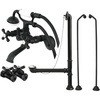 image:imageKingston Brass CCK265MBD Vintage Clawfoot Tub Faucet Package Matte Black 25 x 1575 x 731