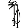 image:imageKingston Brass CCK285K3 Freestanding Tub Faucet Package Antique BrassMatte Black