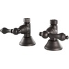 image:imageKingston Brass CCK44155AX Straight Stop Shutoff Valve Oil Rubbed BronzeOil Rubbed Bronze