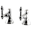 image:imageKingston Brass CCK44155AX Straight Stop Shutoff Valve Oil Rubbed BronzePolished Chrome