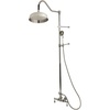 image:imageKingston Brass CCK6176 Vintage Tub Wall Mount Rain Drop Shower System Polished NickelPolished Nickel