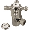 image:imageKingston Brass CD43308BX 12IPS x 38OD AntiSeize Quarter Turn Angle Stop Brushed Nickel
