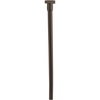 image:imageKingston Brass CF38205 Complement 38Inch Diameter Flat Closet Supply 20Inch Oil Rubbed BronzeOil Rubbed Bronze