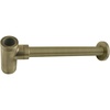 image:imageKingston Brass DD8103 Trimscape 114 OD Brass Round Siphon Bottle Trap Antique Brass