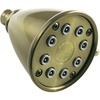 image:imageKingston Brass K139A7 Victorian Shower Head Brushed Brass 363 x 363 x 475Antique Brass