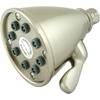 image:imageKingston Brass K139A7 Victorian Shower Head Brushed Brass 363 x 363 x 475Brushed Nickel