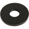 image:imageKingston Brass K151F6 Showerscape Brass Flange Polished Nickel 231 x 231 x 025Matte Black