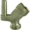 image:imageKingston Brass K179A8 Designer Trimscape Showerscape Handheld Shower Pin Wall Hook with Hose Outlet Brushed NickelBrushed Nickel