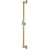 image:imageKingston Brass K180A1 Designer Trimscape Showerscape 24Inch Shower Slide Bar with Pin Wall Hook Polished ChromePolished Brass