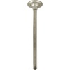 image:imageKingston Brass K210A2 Trimscape 10Inch Raindrop Shower Arm L Polished BrassBrushed Nickel