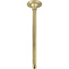 image:imageKingston Brass K210A2 Trimscape 10Inch Raindrop Shower Arm L Polished BrassPolished Brass