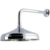image:imageKingston Brass K225K38 Trimscape 10 Round Raindrop Brass Shower Head with 12 Shower Arm Brushed NickelPolished Chrome