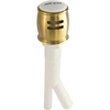 image:imageKingston Brass K511PB Heritage Dishwasher Air Gap Polished BrassBrushed Brass