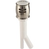 image:imageKingston Brass K511PB Heritage Dishwasher Air Gap Polished BrassBrushed Nickel
