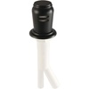 image:imageKingston Brass KA831MB Trimscape Dishwasher Air Gap Matte Black