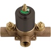 image:imageKingston Brass KB3631V Plumbing Parts Valve Polished ChromeOil Rubbed Bronze