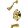 Brushed Brass