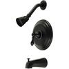 image:imageKingston Brass KB3633ACL American Classic SingleHandle Pressure Balanced Tub and Shower Faucet in Antique BrassMatte Black