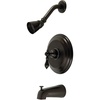 image:imageKingston Brass KB3633ACL American Classic SingleHandle Pressure Balanced Tub and Shower Faucet in Antique BrassOil Rubbed Bronze