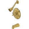 Brushed Brass
